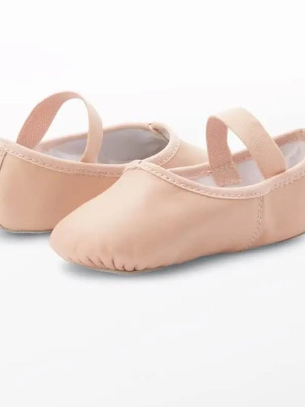 Weissman W300 Leather Split-Sole Ballet Shoes